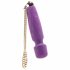 Bodywand Luxe - uppladdningsbar mini massager vibrator (lila)