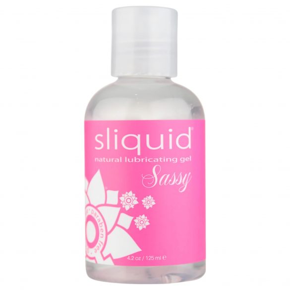 Sliquid Sassy - känslig vattenbaserad anal glidmedel (125 ml)