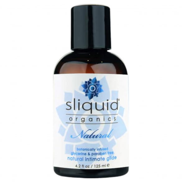 Sliquid Organics - vegansk vattenbaserat glidmedel (125 ml)