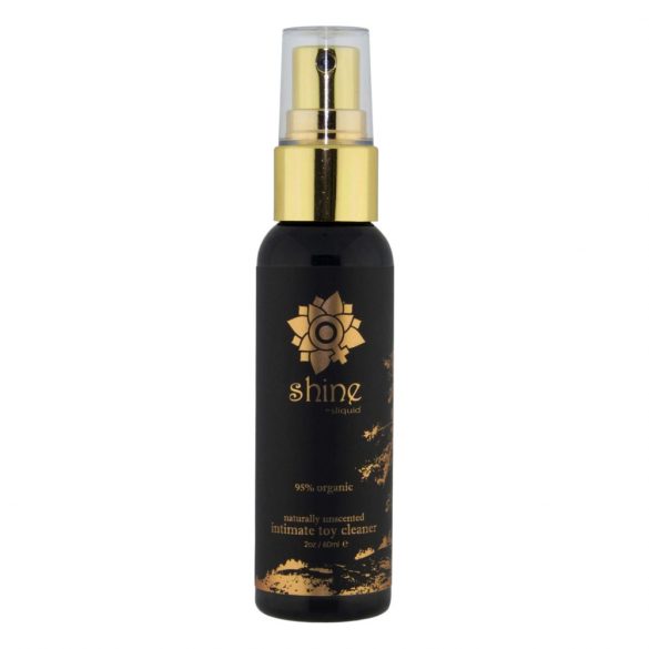 Sliquid Shine - 100% vegansk, känslig desinfektionsspray (60ml)