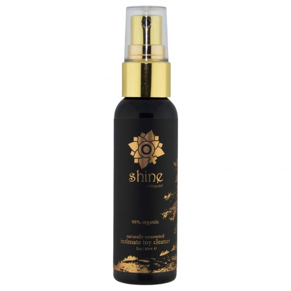 Sliquid Shine - 100% vegansk, känslig desinfektionsspray (60ml)