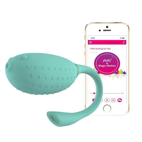 Magic Motion Fugu - smart vibratorägg (grön)