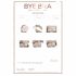 Bye Bra A-C Invisible Breast Lift Tape - Pink (3 Pairs) 