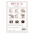 Bye Bra Perfekt lyftok med bh-tape - nude (6 par)