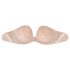 Bye Bra Gala A - dold push-up bh (nude)