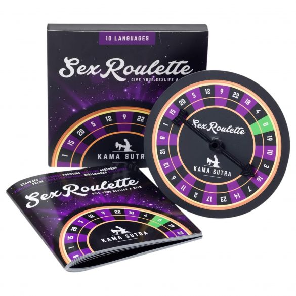 Sex Roulette Kama Sutra - sexspel (10 språk)