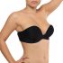 Bye Bra Gala B - dold push-up bh (svart)