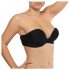 Bye Bra Gala B - dold push-up bh (svart)