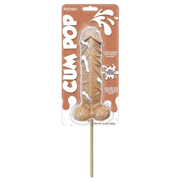 Cum Cock Pop - jättepenisklubba (295g) - mjölkchoklad