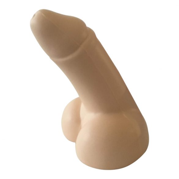 Stress Willie - antistress boll - penis (natur)