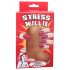 Stress Willie - antistress boll - penis (natur)