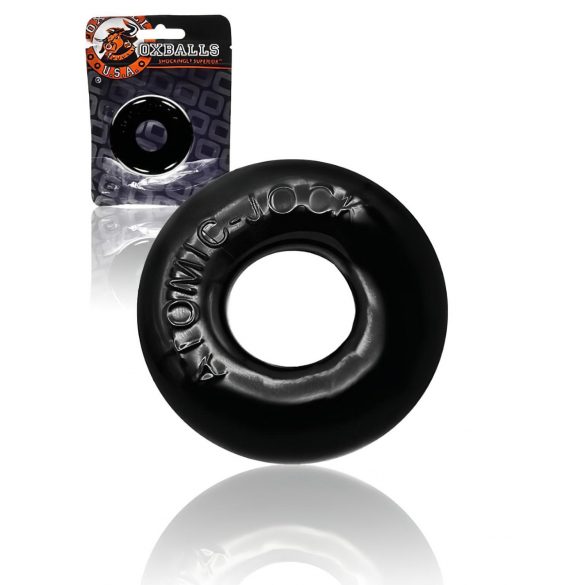 OXBALLS Donut 2 - extra stark penisring (svart)