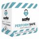 SAFE Perform Safe - stor kondom (5 stycken)