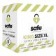 SAFE King Size XL - extra stor kondom (5 st)