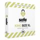 SAFE XL - extra stor kondom (36 st)