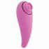 FEELZTOYS Femmegasm - uppladdningsbar 2-i-1 klitorivibrator (rosa)