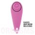 FEELZTOYS Femmegasm - uppladdningsbar 2-i-1 klitorivibrator (rosa)