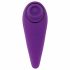 FEELZTOYS Femmegasm - uppladdningsbar 2-i-1 klitorisvibrator (lila)