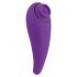 FEELZTOYS Femmegasm - uppladdningsbar 2-i-1 klitorisvibrator (lila)