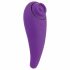 FEELZTOYS Femmegasm - uppladdningsbar 2-i-1 klitorisvibrator (lila)