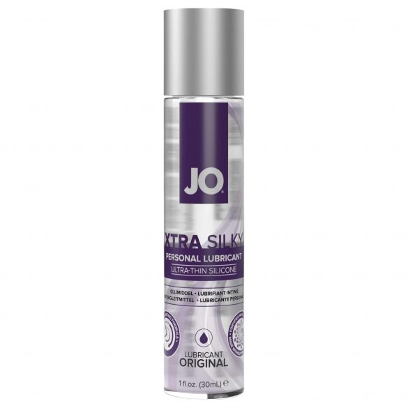 System JO Xtra Silky - silikonbaserat glidmedel med E-vitamin (30ml)