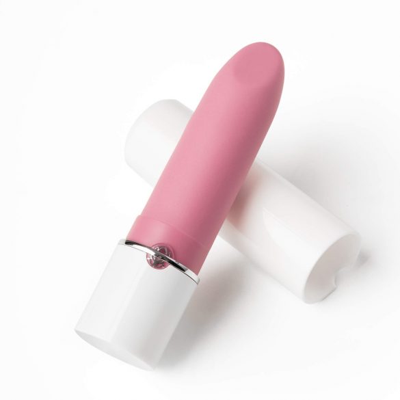 Magic Motion Lotos - smart, uppladdningsbar mini läppstiftsvibrator (rosa)