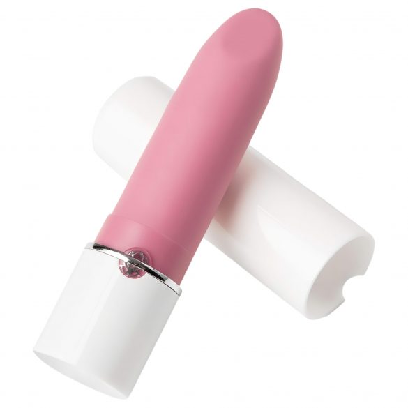 Magic Motion Lotos - smart, uppladdningsbar mini läppstiftsvibrator (rosa)