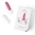 Magic Motion Lotos - smart, uppladdningsbar mini läppstiftsvibrator (rosa)