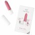 Magic Motion Lotos - smart, uppladdningsbar mini läppstiftsvibrator (rosa)