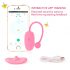 Magic Motion Kegel Tränare - smart, uppladdningsbar vibrerande kulor (rosa)