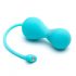 LOVELIFE BY OHMIBOD - KRUSH - smart, uppladdningsbar geishakula (turkos)