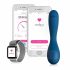 OHMIBOD Bluemotion Nex 2 - smart, uppladdningsbar G-punktsvibrator (blå)