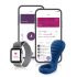 OHMIBOD Bluemotion Nex 3 - smart, batteridriven penisring (blå)