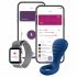 OHMIBOD Bluemotion Nex 3 - smart, uppladdningsbar vibrerande penisring (blå)