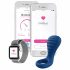 OHMIBOD Bluemotion Nex 3 - smart, uppladdningsbar vibrerande penisring (blå)