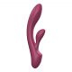 Aixiasia Merry - Rechargeable Clitoral Vibrator (Burgundy) 