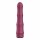 Aixiasia Bamboo - uppladdningsbar stav vibrator (vinröd)