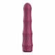 Aixiasia Bamboo - uppladdningsbar stav vibrator (vinröd)