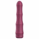 Aixiasia Bamboo - uppladdningsbar stavvibrator (vinröd)