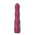 Aixiasia Bamboo - uppladdningsbar stav vibrator (vinröd)