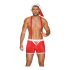 Obsessive Mr Claus - Tomte set (2 delar) - röd - 2XL