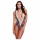 Baci - blommig spetsbody - M/L