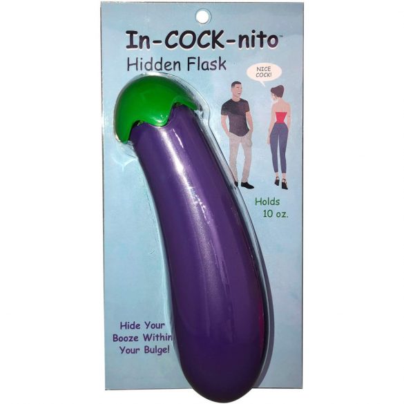 In-cock-nito - aubergine flaska (lila)