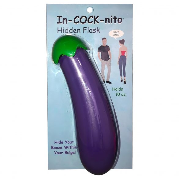 In-cock-nito - aubergine flaska (lila)