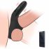 Magic Motion Rise - smart, rechargeable vibratorisk penisring (svart)