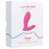 LOVENSE Flexer Trosa - uppladdningsbar vibrator (rosa)