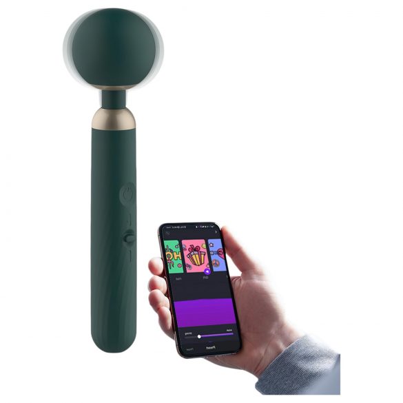 Magic Motion Zenith - smart massage vibrator (grön)