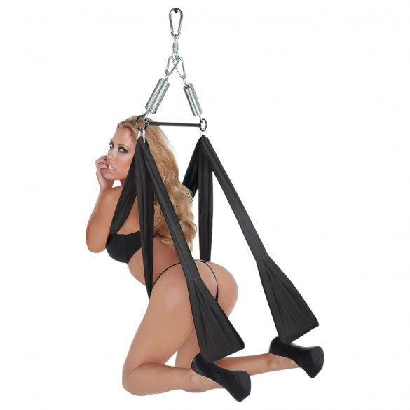 Whipsmart Yoga - Sex Swing (Black) 