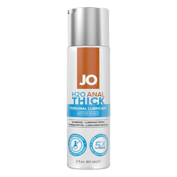 System JO - Extra Thick Anal Lubricant (60ml) 