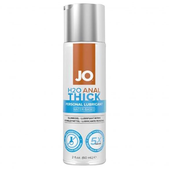 System JO - Extra Thick Anal Lubricant (60ml) 